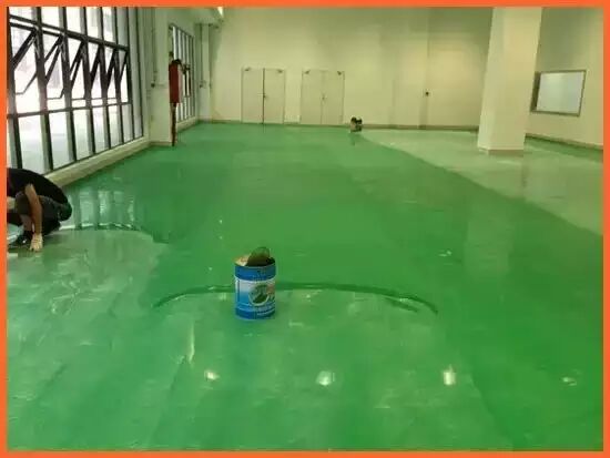 马边选择适合室外地坪漆翻新的材料 