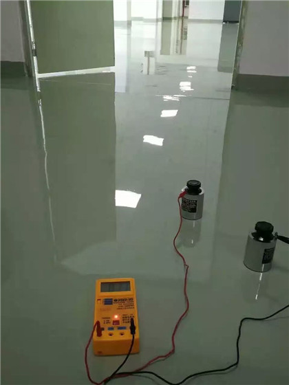 马边 防静电自流平检测