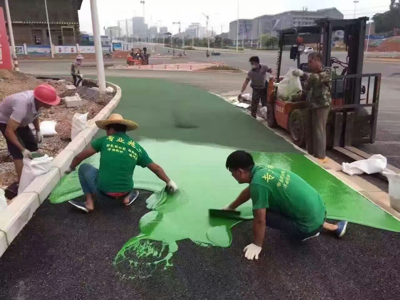 马边 地坪漆翻新施工全流程方案